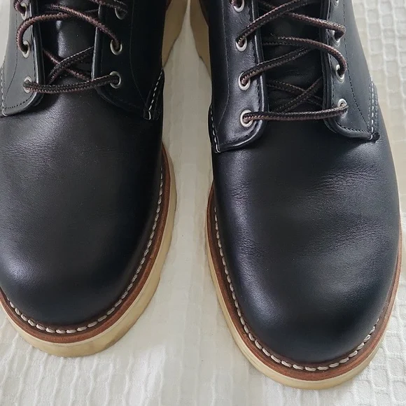 Red Wing Shoes Heritage 6 Inch Boots W9.5 Black - Picture 10 of 10